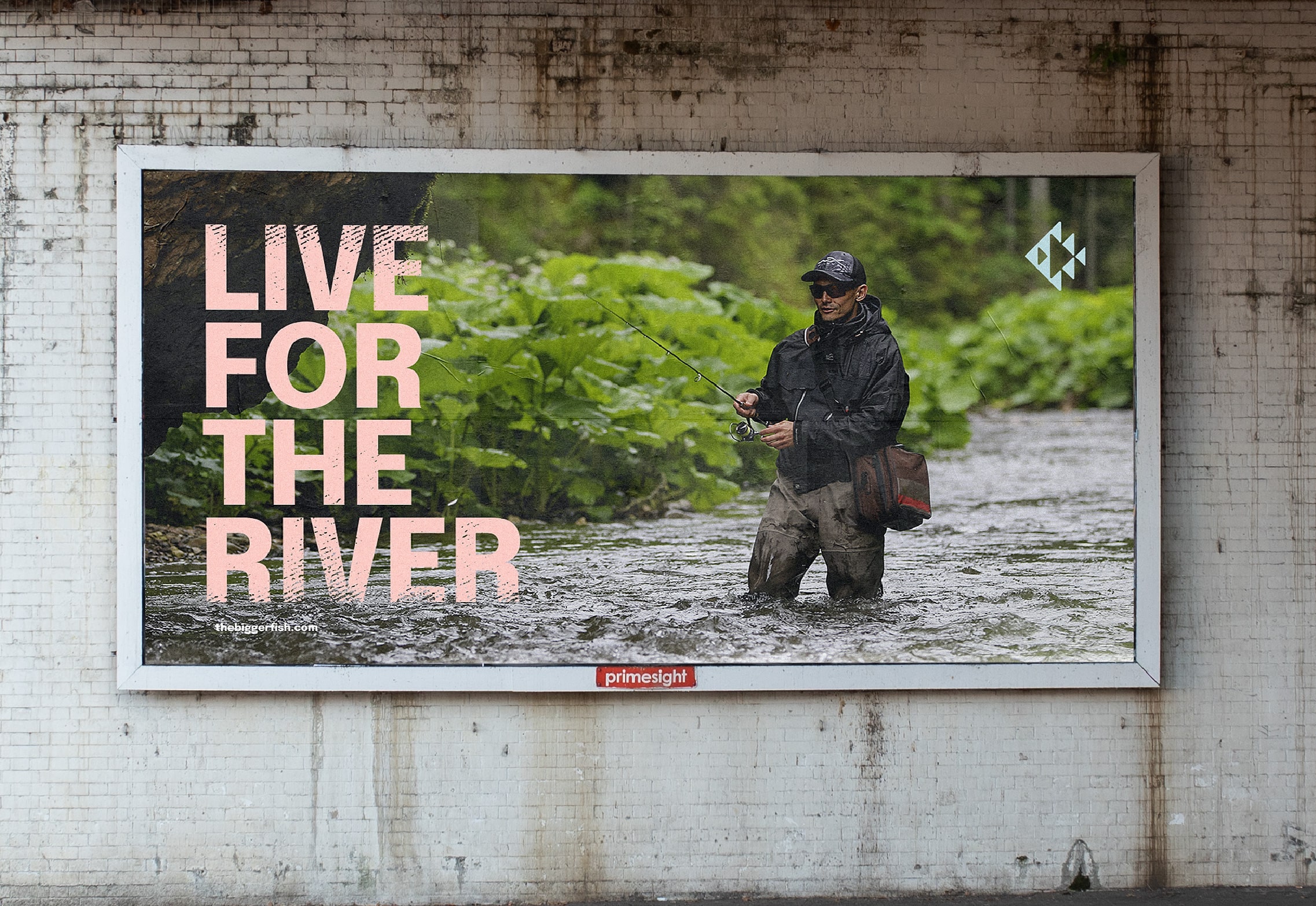 The Bigger Fish Billboard